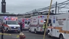 Hoboken Train Crash - Three were killed and up to 100 injured