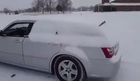 How to clean your car from snow