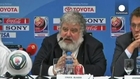 FIFA scandal: Former top official Chuck Blazer admits bribe-taking