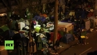 France: Mass brawl erupts at refugee camp under Paris metro station