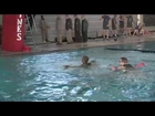 US Marines Train To Not Drown With Their Rifle & Equipment