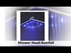 Best Rain Shower Head | LightInTheBox Sprinkle 12 inch Brass Shower Head | Great Head