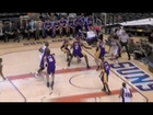 Steve Nash Amazing Pass To Shaq vs Lakers!!! 20.11.08