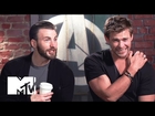 'Avengers: Age Of Ultron' Cast Know Their Biceps | MTV News