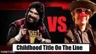 Mick Foley vs La Fancy - Stadium Match [Childhood Title on the line @ Frontier Field] 7...