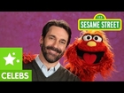 Sesame Street: Jon Hamm and Murray Get Emotional
