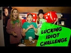 LUCKING IDIOT CHALLENGE (ft Hannah Hart & Mamrie Hart) // Grace Helbig