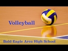 Bald Eagle Area Volleyball Eagles VS Penns Valley