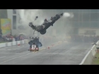 Larry Dixon walks away from a spectacular crash in Gainesville #NHRA