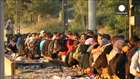 Thousands of migrants enter Serbia as Macedonia clears backlog