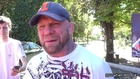 Exclusive Interview with Jeff Monson - Lugansk, City Day