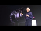 James Dyson unveils the Dyson Supersonic™ hair dryer in Tokyo.