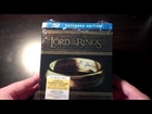 The Lord of the Rings Extended Edition Trilogy Blu-ray Unboxing