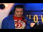 steve-o puking up goldfish on howard stern radio show