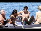 Zac Efron and Michelle Rodriguez have finally confirmed they are dating after they were pictured kis