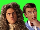 Sir Isaac Newton vs Bill Nye.  Behind The Scenes of Epic Rap Battles of History Season 3.