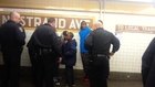 Who knew NYPD had handcuffs small enough to fit a perp the size of Gary Coleman?