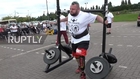 UK: Grunts, groans and guts - World’s Strongest Disabled Man contest hits Manchester