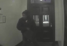 Robber Punches, Robs Woman Inside Her Apartment Building