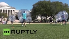 USA: Is Bubble Bump Soccer the CRAZIEST sport ever?