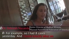 Planned Parenthood guilty of selling baby part for profit.