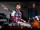 Robot allows musicians to become three-armed drummers