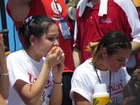 (Live Video) 2013 Nathans Hot Dog Eating Contest (Women) in Coney Island