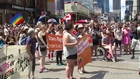 QuAIA, Black Lives Matter and the NDP in Toronto Dyke March 2016