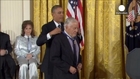 Obama pays tribute to ‘Watergate’ editor Ben Bradlee