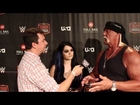WWE Diva Paige, Hulk Hogan Talk Tough Enough, Remember Dusty Rhodes