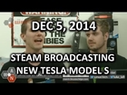 The WAN Show - STEAM Game Broadcasting, New Model S & ATT Digs, 2014