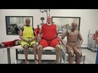 New Crash Test Dummies Model Obese and Elderly Drivers.