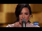 Demi Lovato FULL REMARKS & Performance at Democratic National Convention (C-SPAN)