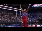 Men’s Gymnastics Olympic Trials | John Orozco Starts Strong On Parallel Bars