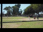 Canyon Country Farm black baseball team on 8 31 2014, Andrew and Elijah