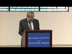Pulitzer Prize Announcement 2015