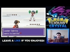 Pokemon Liquid Crystal Episode 47 - VS Gym Leader Sabrina! w/Live Facecam