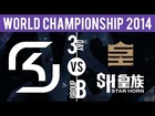 SK vs SHR - S4WC, Group B | Season 4 World Championship | SK Gaming vs Star Horn Royal Club