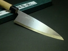 中新田打刃物 Japanese Knife Making by Michio Ishikawa[the Fourth] santoku kitchen knives