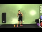Medicine Ball Earthquake - HASfit Medicine Ball Slam - Medicine Ball Exercises - Exercise