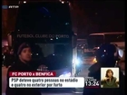 PSP deteve oito pessoas no jogo FC Porto - Benfica