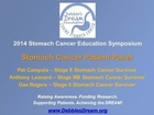 2014 DDF Stomach Cancer Education Symposium - Patient Panel - patients and survivors
