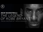 Dear Basketball: The Legend of Kobe Bryant (Tribute Mix)