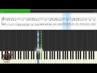 3OH!3 - Back To Life (Easy) Piano Tutorial w/Sheets [90% speed] (Synthesia)