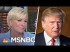Mika Brzezinski Responds To President Donald Trump's Tweets About Her | Morning Joe | MSNBC