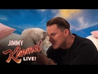 Channing Tatum Says 8 Hateful Things to a Kitten