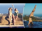 Kate Hudson flaunts incredible physique in skimpy bikini during Ibiza getaway