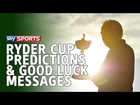 Ryder Cup predictions from Sky Sports featuring Rory McIlroy, Chris Kamara, Jamie Carragher and more