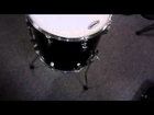 Tama Rockstar 16 Inch Floor Tom Drum Sound Demo Parsippany