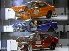 Dateline 1997, 1998, 1999, 2000 IIHS Small Cars Offset Crash Test.flv